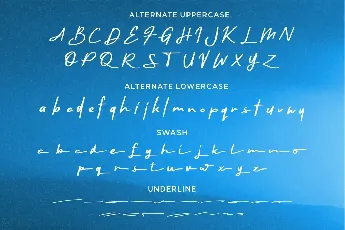 Rayleigh Demo Version font