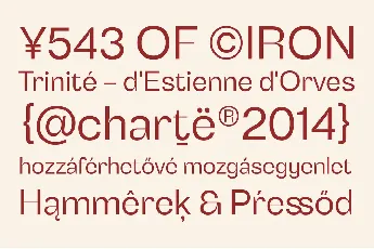 Benetti Grotesk Free font