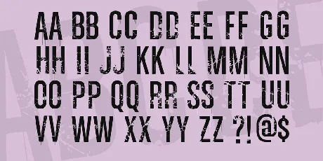 vtks ink font