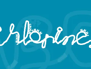 Chlorinej font