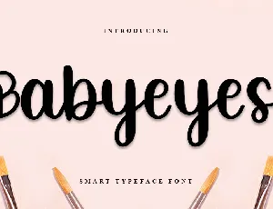 Babyeyes font