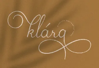 Klara font