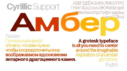 LT Amber Sans Serif font