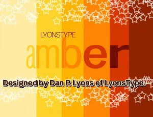 LT Amber Sans Serif font