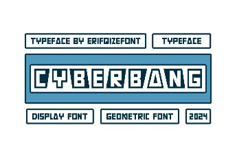 CYBERBANG font