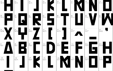 CYBERBANG font