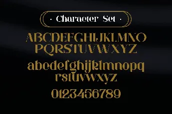 Redwood Hollow font