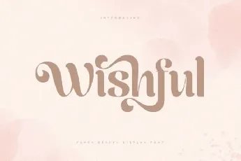 Wishful font