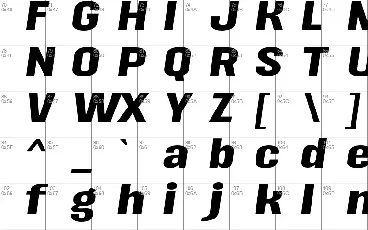 Wingback font