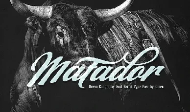 Matador Free font