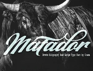 Matador Free font