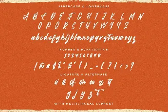 Astayfattony font