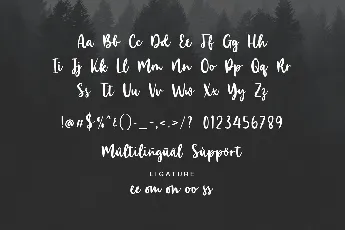 Minescript font