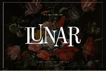 Lunar font