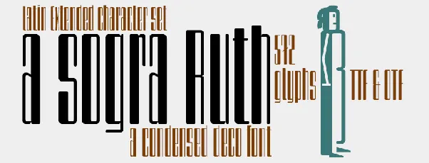 a sogra Ruth font