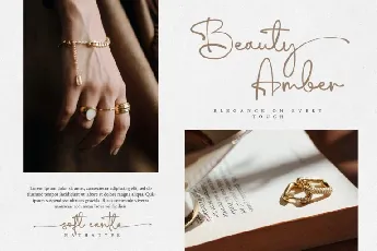 Soft Cantle Handwritten font