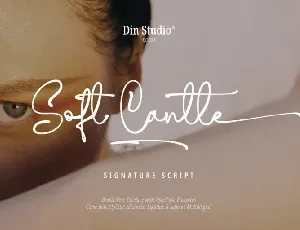 Soft Cantle Handwritten font