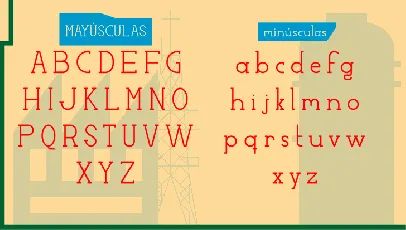 Factory LJDS font