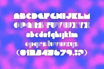 Funky Round font