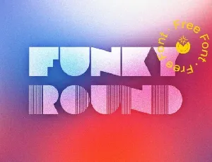 Funky Round font