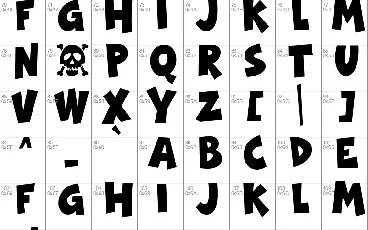 Spooky Girls font