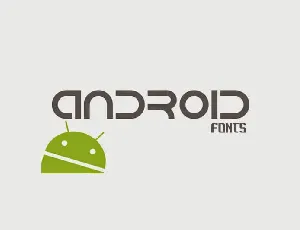 Android font