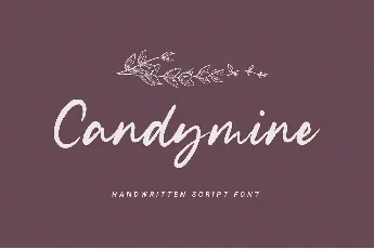 Candymine font