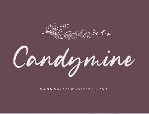 Candymine font