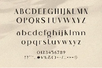 Drallen font