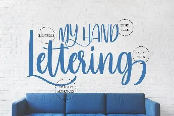 Betterlove Handlettering font