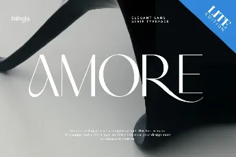 Amore Lite Edition font