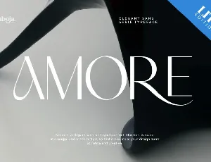 Amore Lite Edition font