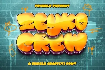 Zeyko Crew font