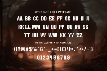 Surviva font