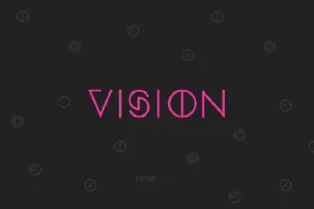 Vision Family Free font