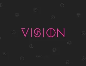 Vision Family Free font