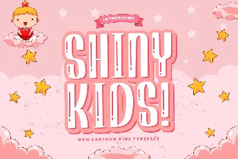 Shiny Kids font