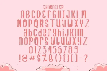 Shiny Kids font