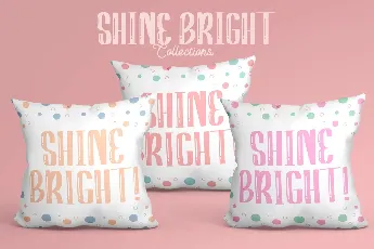 Shiny Kids font