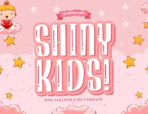 Shiny Kids font