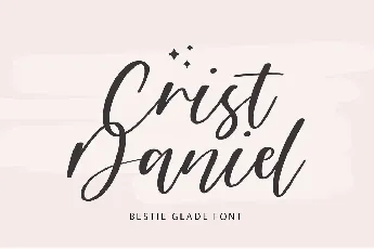 Bestie Glide font