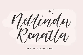 Bestie Glide font