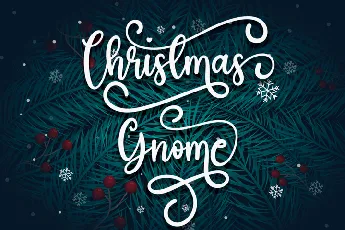 Christmas Gnome font