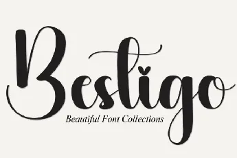 Bestigo Script font