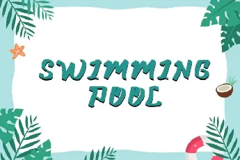 Summer Jumps Display font