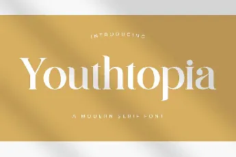 Youthtopia font