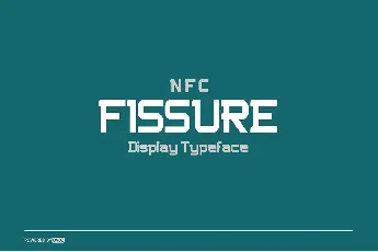 Nfc Fissure font