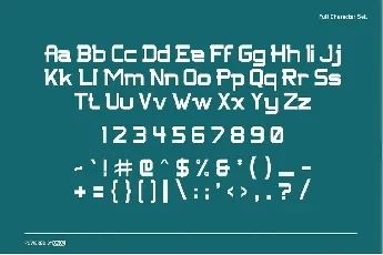 Nfc Fissure font