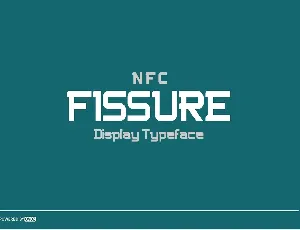 Nfc Fissure font