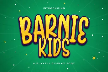 BARNIE KIDS font